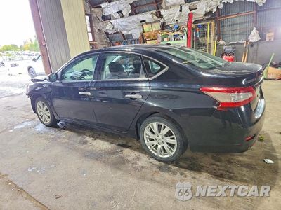 Drugie zdjęcie samochodu z przodu: 2014 NISSAN SENTRA SL VIN:3N1AB7AP8EY203530 - miniatura
