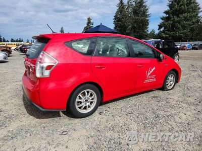 Trzecie zdjęcie samochodu z tyłu: 2015 TOYOTA PRIUS V THREE VIN:JTDZN3EUXFJ032169 - miniatura