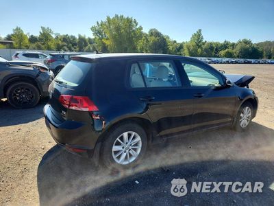 Trzecie zdjęcie samochodu z tyłu: 2017 VOLKSWAGEN GOLF S VIN:3VW217AUXHM056887 - miniatura
