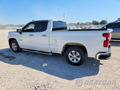 Drugie zdjęcie samochodu z przodu: 2019 CHEVROLET SILVERADO C1500 LT VIN:1GCRWCED2KZ217812 - miniatura