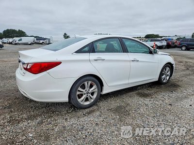 Trzecie zdjęcie samochodu z tyłu: 2013 HYUNDAI SONATA LIMITED VIN:5NPEC4AC8DH718868 - miniatura