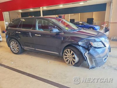 Czwarte zdjęcie samochodu z boku: 2013 LINCOLN MKX VIN:2LMDJ8JK5DBL45106 - miniatura