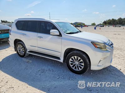 Czwarte zdjęcie samochodu z boku: 2015 LEXUS GX 460 PREMIUM VIN:JTJJM7FX6F5116477 - miniatura