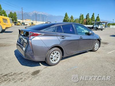 Trzecie zdjęcie samochodu z tyłu: 2017 TOYOTA PRIUS TWO VIN:JTDKBRFU1H3568687 - miniatura