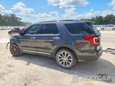 Drugie zdjęcie samochodu z przodu: 2016 FORD EXPLORER LIMITED VIN:1FM5K7F81GGA26965 - miniatura