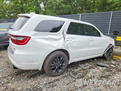 Trzecie zdjęcie samochodu z tyłu: 2020 DODGE DURANGO R/T VIN:1C4SDJCT8LC411965 - miniatura