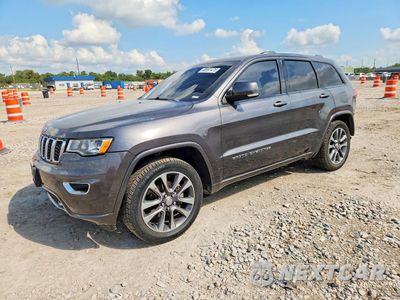 2018 JEEP GRAND CHEROKEE LIMITED 1C4RJEBG1JC124922 - główne zdjęcie licytacji z USA - miniatura