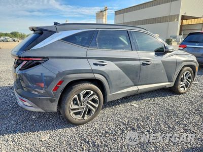 Trzecie zdjęcie samochodu z tyłu: 2025 HYUNDAI TUCSON LIMITED VIN:5NMJE3DE7SH468758 - miniatura