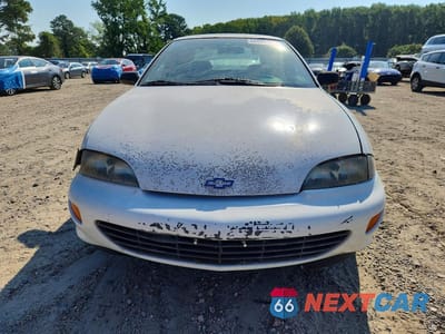Piąte zdjęcie samochodu w środku: 1996 CHEVROLET CAVALIER VIN:1G1JC5241T7202911 - miniatura