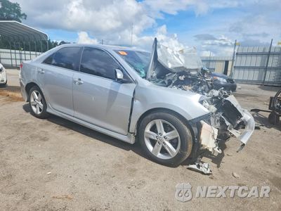 Czwarte zdjęcie samochodu z boku: 2014 TOYOTA CAMRY SE VIN:4T1BF1FK1EU449186 - miniatura
