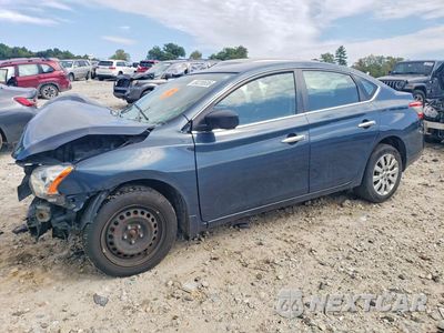 2014 NISSAN SENTRA SV 3N1AB7AP7EL675599 - główne zdjęcie licytacji z USA - miniatura