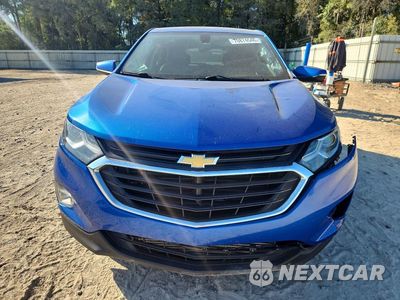 Piąte zdjęcie samochodu w środku: 2019 CHEVROLET EQUINOX LT VIN:3GNAXUEV2KS525575 - miniatura