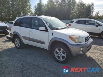 Czwarte zdjęcie samochodu z boku: 2001 TOYOTA RAV4 BASE VIN:JTEHH20V810097478 - miniatura