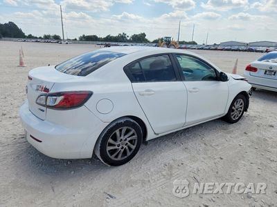 Trzecie zdjęcie samochodu z tyłu: 2012 MAZDA 3 I VIN:JM1BL1V78C1646879 - miniatura