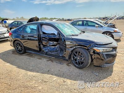Czwarte zdjęcie samochodu z boku: 2024 HONDA CIVIC SPORT VIN:2HGFE2F58RH591120 - miniatura