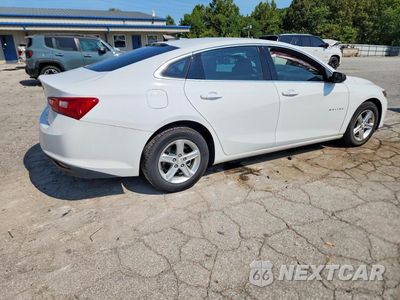 Trzecie zdjęcie samochodu z tyłu: 2023 CHEVROLET MALIBU LS VIN:1G1ZC5ST4PF114845 - miniatura