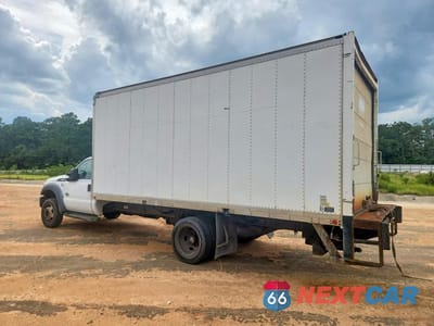 Drugie zdjęcie samochodu z przodu: 2015 FORD F550 SUPER DUTY BOX TRUCK VIN:1FDUF5GT1FEA32069 - miniatura