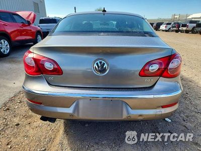 Zdjęcie 6 z 12 samochodu: 2010 VOLKSWAGEN CC LUXURY VIN:WVWHN7AN8AE533547 - miniatura