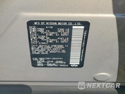 Zdjęcie 13 z 13 samochodu: 2018 INFINITI QX80 BASE VIN:JN8AZ2ND1J9840761 - miniatura
