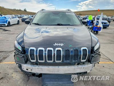 Piąte zdjęcie samochodu w środku: 2017 JEEP CHEROKEE LIMITED VIN:1C4PJMDS6HW576876 - miniatura