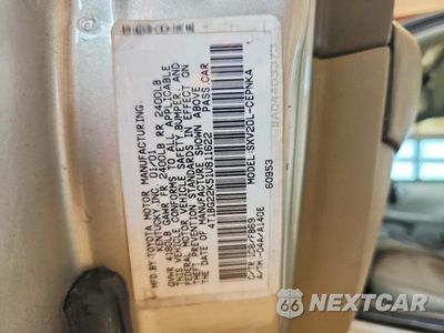 Zdjęcie 12 z 12 samochodu: 2001 TOYOTA CAMRY LE VIN:4T1BG22K51U811622 - miniatura