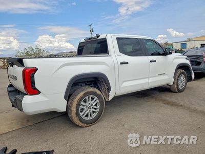 Trzecie zdjęcie samochodu z tyłu: 2024 TOYOTA TUNDRA SR5 VIN:5TFLA5DBXRX188517 - miniatura