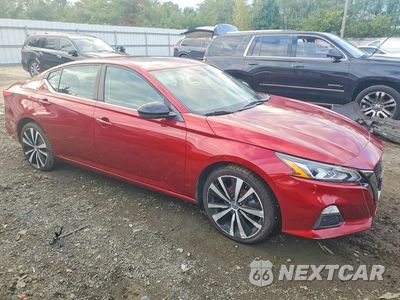 Czwarte zdjęcie samochodu z boku: 2020 NISSAN ALTIMA SR VIN:1N4BL4CW8LC121553 - miniatura
