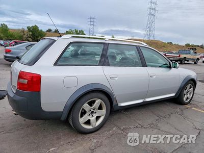Trzecie zdjęcie samochodu z tyłu: 2001 AUDI ALLROAD VIN:WAUYP64B91N052659 - miniatura
