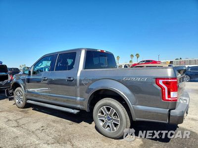 Drugie zdjęcie samochodu z przodu: 2017 FORD F150 SUPERCREW VIN:1FTEW1CP7HKD42791 - miniatura