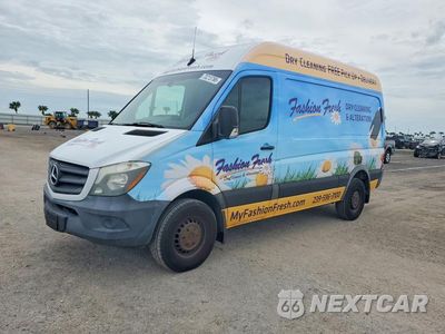 2017 MERCEDES-BENZ SPRINTER 2500 DELIVERY VAN WD3PE7CD4HP538737 - główne zdjęcie licytacji z USA - miniatura