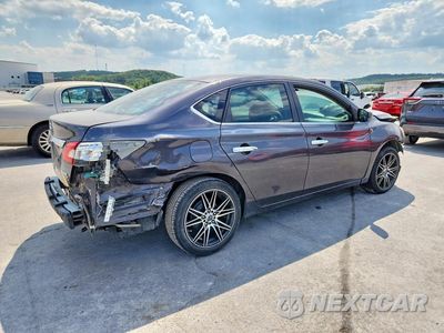 Trzecie zdjęcie samochodu z tyłu: 2013 NISSAN SENTRA VIN:3N1AB7AP2DL761966 - miniatura