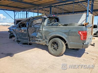 Drugie zdjęcie samochodu z przodu: 2016 FORD F150 SUPERCREW VIN:1FTEW1EF0GKD78230 - miniatura