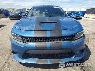 Piąte zdjęcie samochodu w środku: 2021 DODGE CHARGER R/T VIN:2C3CDXCT9MH660561 - miniatura