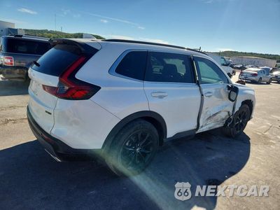 Trzecie zdjęcie samochodu z tyłu: 2024 HONDA CR-V SPORT-L VIN:7FARS5H84RE001146 - miniatura