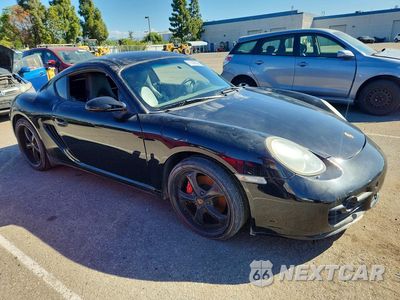 Czwarte zdjęcie samochodu z boku: 2006 PORSCHE CAYMAN S VIN:WP0AB29968S730393 - miniatura