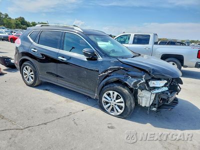 Czwarte zdjęcie samochodu z boku: 2014 NISSAN ROGUE SV VIN:5N1AT2MT6EC771785 - miniatura
