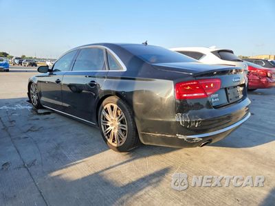 Drugie zdjęcie samochodu z przodu: 2014 AUDI A8 L QUATTRO VIN:WAURGAFD4EN002439 - miniatura