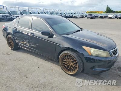 Czwarte zdjęcie samochodu z boku: 2008 HONDA ACCORD LXP VIN:1HGCP26448A143717 - miniatura