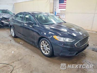 Czwarte zdjęcie samochodu z boku: 2020 FORD FUSION SE VIN:3FA6P0HD3LR251487 - miniatura
