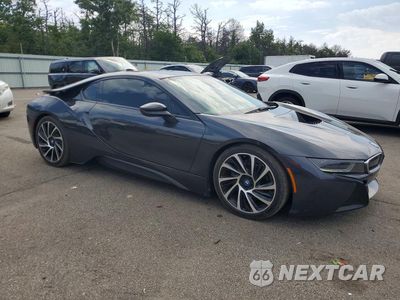 Czwarte zdjęcie samochodu z boku: 2016 BMW I8 VIN:WBY2Z2C53GV674768 - miniatura
