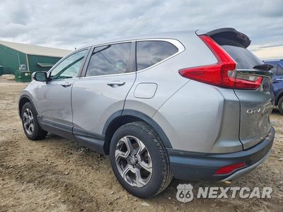 Drugie zdjęcie samochodu z przodu: 2018 HONDA CR-V EXL VIN:7FARW2H86JE000409 - miniatura