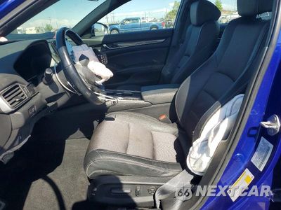 Zdjęcie 7 z 12 samochodu: 2019 HONDA ACCORD SPORT VIN:1HGCV1F33KA078535 - miniatura