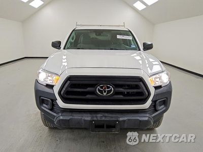 Piąte zdjęcie samochodu w środku: 2022 TOYOTA TACOMA SR VIN:3TYRX5GN3NT052359 - miniatura