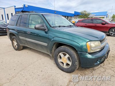 Czwarte zdjęcie samochodu z boku: 2005 CHEVROLET TRAILBLAZER LS VIN:1GNDT13S152198196 - miniatura
