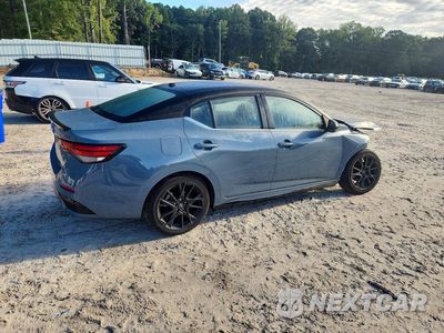 Trzecie zdjęcie samochodu z tyłu: 2025 NISSAN SENTRA SR VIN:3N1AB8DV9SY340052 - miniatura