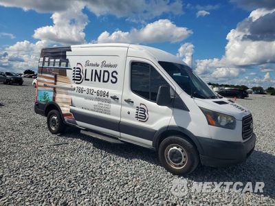 Czwarte zdjęcie samochodu z boku: 2019 FORD TRANSIT T-250 DELIVERY VAN VIN:1FTYR2CM1KKA02060 - miniatura