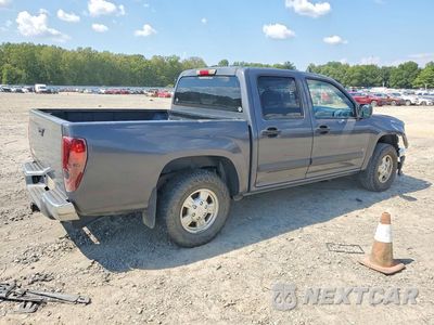 Trzecie zdjęcie samochodu z tyłu: 2008 CHEVROLET COLORADO LT VIN:1GCCS339288225889 - miniatura