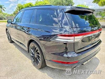 Drugie zdjęcie samochodu z przodu: 2022 LINCOLN AVIATOR RESERVE VIN:5LM5J7XC3NGL14700 - miniatura