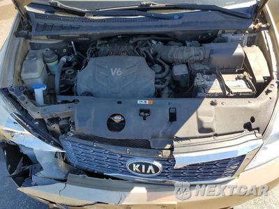 Zdjęcie 12 z 13 samochodu: 2011 KIA SEDONA LX VIN:KNDMG4C76B6377770 - miniatura
