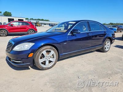 2012 MERCEDES-BENZ S 550 WDDNG7DB7CA471850 - główne zdjęcie licytacji z USA - miniatura